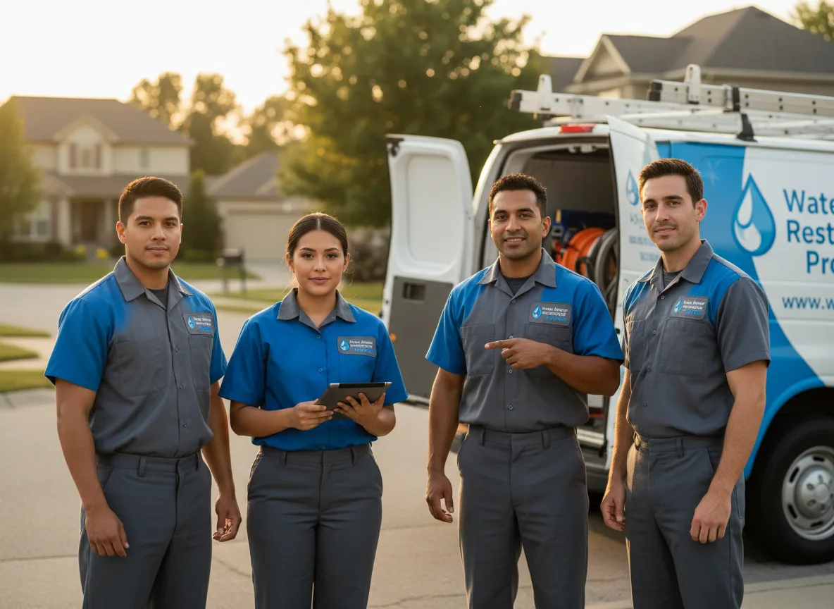 Flood Restoration company in Irvington, VA